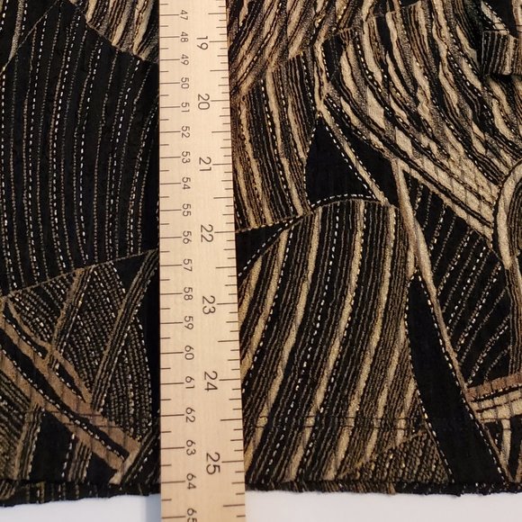 JM collection Women blouse size 1X. long sleeves. - Picture 12 of 13